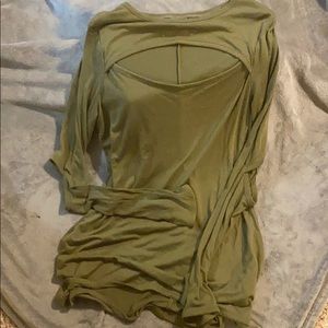 Gymshark size medium